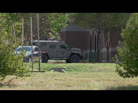 Man arrested after hours-long standoff at Frisco church