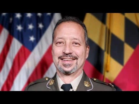 Here's who has been nominated to takeover as police chief in Montgomery Co.