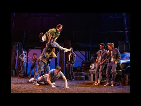 'The Outsiders' wins Tony Award for Best Musical, premiered at the La Jolla Playhouse in San Diego