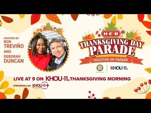 74th annual H-E-B Thanksgiving Day Parade preshow