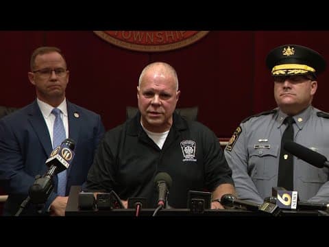 Full press conference: Pennsylvania law enforcement officials address attempted Trump assassination