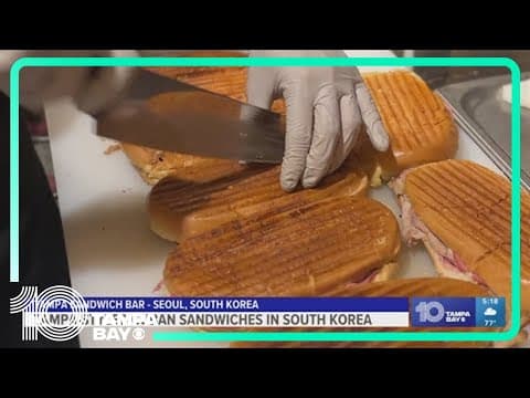 Tampa-styled Cuban sandwiches celebrated in South Korea
