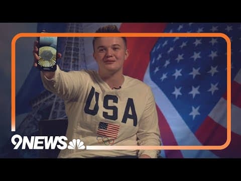 What's on an Olympic athlete's phone?