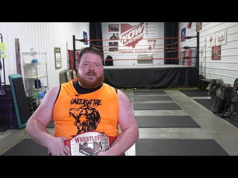 WrestleFit program helps disabled Reynoldsburg man step into the ring