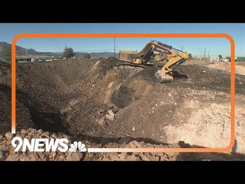 A close-up look at the Marshall Mesa coal fire mitigation project