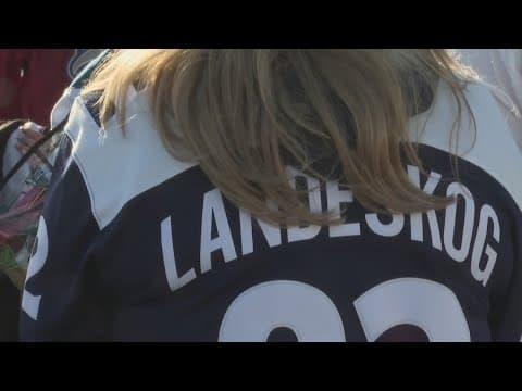 Avalanche captain Landeskog returns to the ice after nearly three years