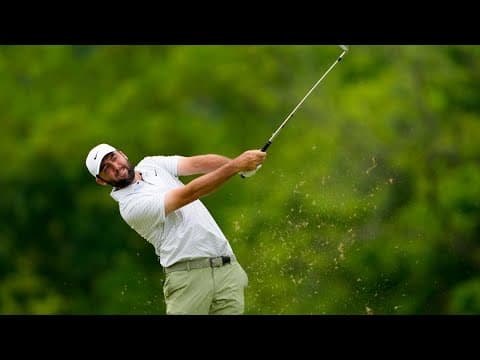 Scottie Scheffler released after arrest on his way to PGA Championship, returns to play day 2