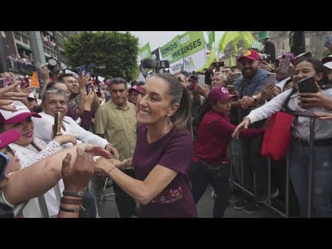 Mexico expected to elect first-ever woman president after dozens of other candidates were assassinat