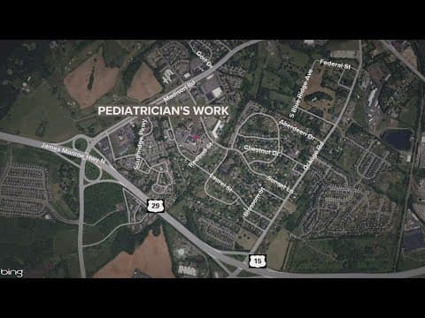 Pediatrician charged with soliciting a minor in Culpeper