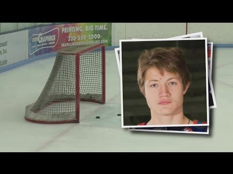 Teen hockey player killed in weekend crash
