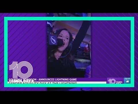 Gender equality day at the lightning