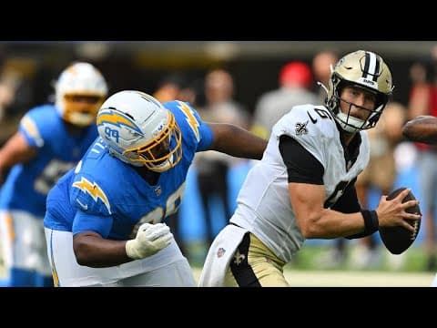 WATCH LIVE: Saints Post Game Interviews After Preseason Loss to Chargers