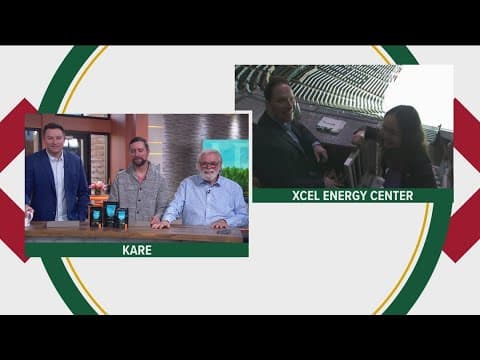 Gearing up for Minnesota Wild's Game 4