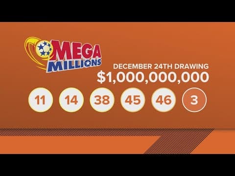 No one won the $1 billion Mega Millions jackpot