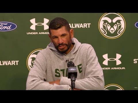 Jay Norvell, CSU press conference before Rocky Mountain Showdown vs. Deion Sanders' CU Buffs