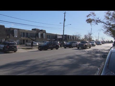HPD: Teens trespassing in vacant apartment get into gunfight with officers
