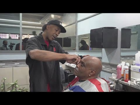 Knoxville barber shop and beauty salon continues family legacy of hairstyling