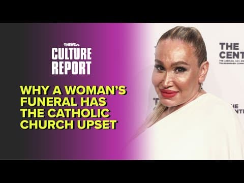 Culture Report | Why A Woman's Funeral Has The Catholic Church Upset
