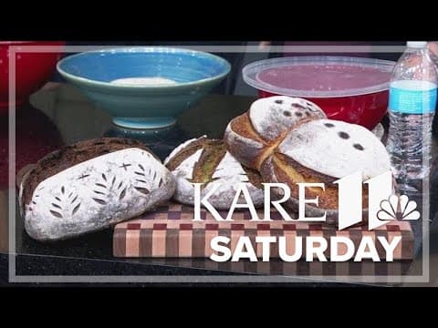 Baking up sourdough bread with Minnesota baker and author Amy Brace