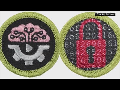 Scouts can now earn badges in Artificial Intelligence and Cybersecurity