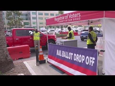 Last chance to vote: What you need to know for Election Day
