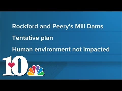 U.S. Army Corp of Engineers recommends removal of two dams in Blount Co.