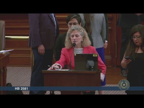 Legislative deadline nears for Texas House