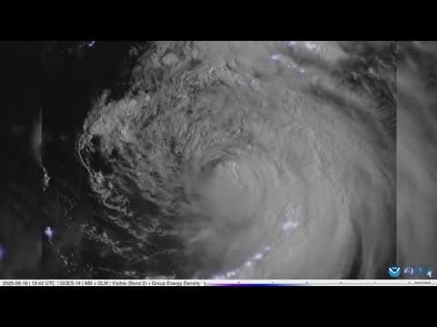 Tracking Erin: Mandatory evacuations ordered along North Carolina's Outer Banks