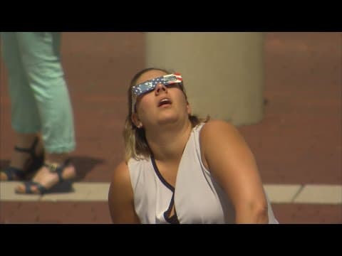 Doctors offer advice on viewing eclipse