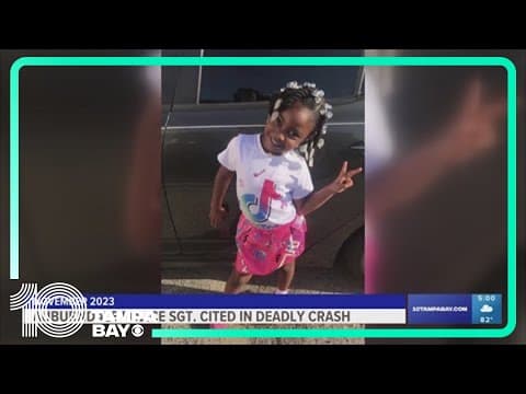 Auburndale sergeant cited for speeding in deadly crash