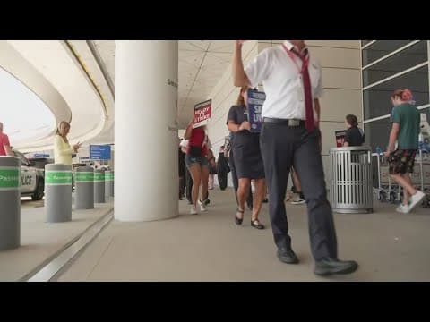 American Airlines flight attendants union says they are one step closer to a strike