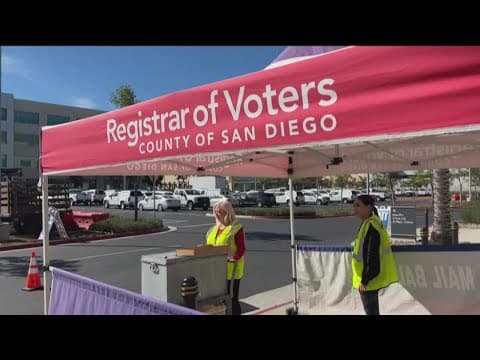 Tuesday is the last day to vote in the statewide General Election