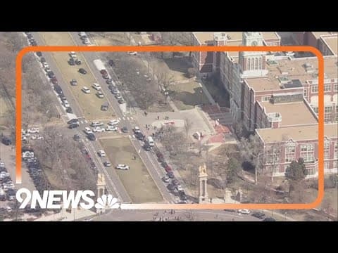 Families frustrated by decisions made by DPS before student shot two deans at East High