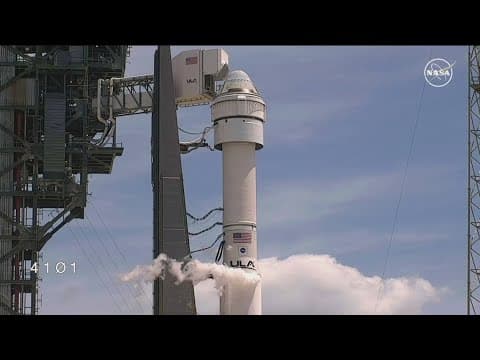 Nasa astronaut reports ‘strange noise’ from Boeing Starliner spacecraft