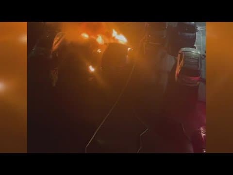 Residents say they don't feel safe after cars set on fire at northwest Columbus apartment complex