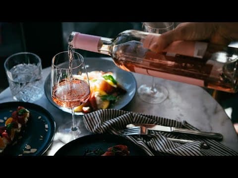 Summer wine and snack pairings from Beauty Champagne & Sugar Boutique