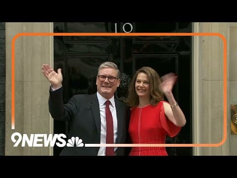 Britain's Labour Party wins election in a landslide