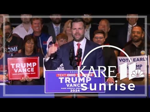 J.D. Vance takes jabs at Kamala Harris as she kicks off presidential bid