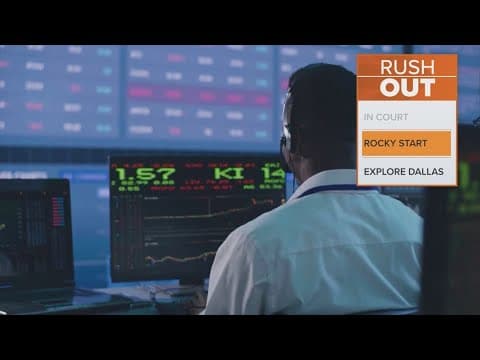 Wall Street responds negatively to Trump tariffs