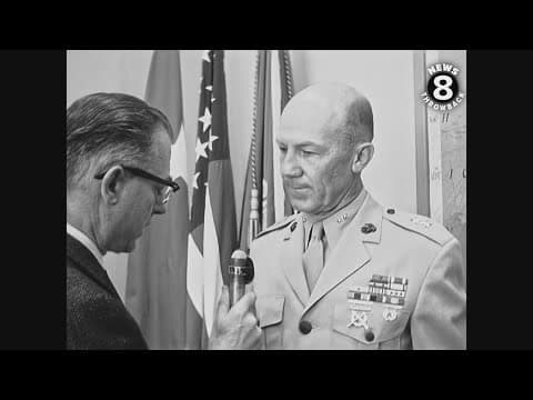 Major General Bruno Hochmuth/Commanding Officer in Vietnam/1967