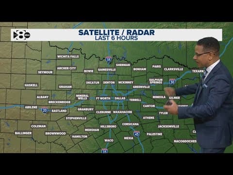 DFW Weather: Calm weather expected this week in North Texas