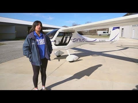 High school pilot breaking barriers | Inspiring Indiana
