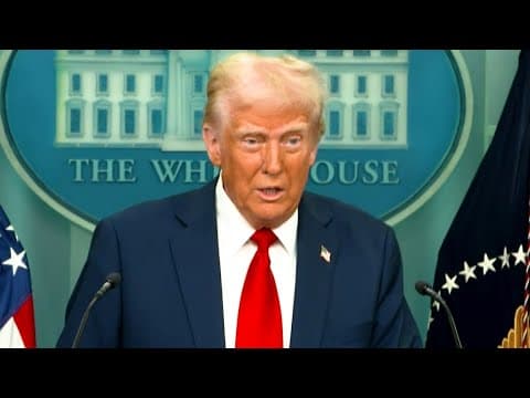 'He's just got a good line of bullshit' | Trump criticizes Pete Buttigeig during plane crash presser