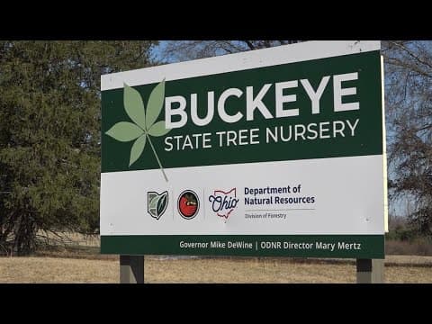 New Buckeye State Tree Nursery opens in Muskingum County