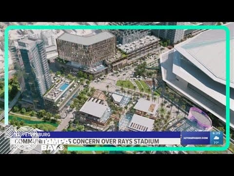 Community leaders rallying to voice frustrations over Rays stadium deal