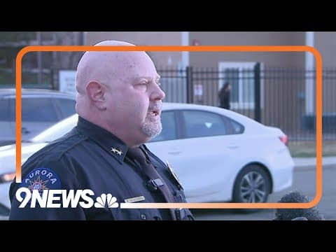 Shooting involving officers in Aurora leaves 1 injured