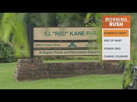 Arlington police fatally shoot man in park