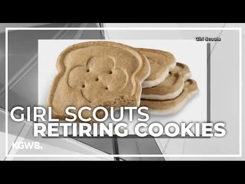 Girl Scouts to retire 2 cookies