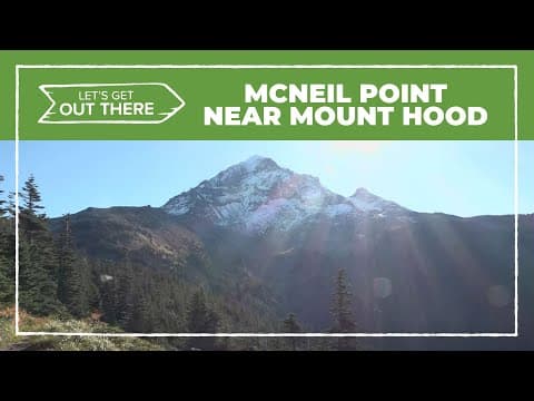 Exploring McNeil Point near Mount Hood