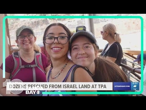 Family rescued by Project Dynamo after trip to Israel turned into a nightmare